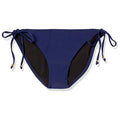 Navy, Bikini -P Beading String Women’s Bottom, Size Shoshanna Clean Bahamas