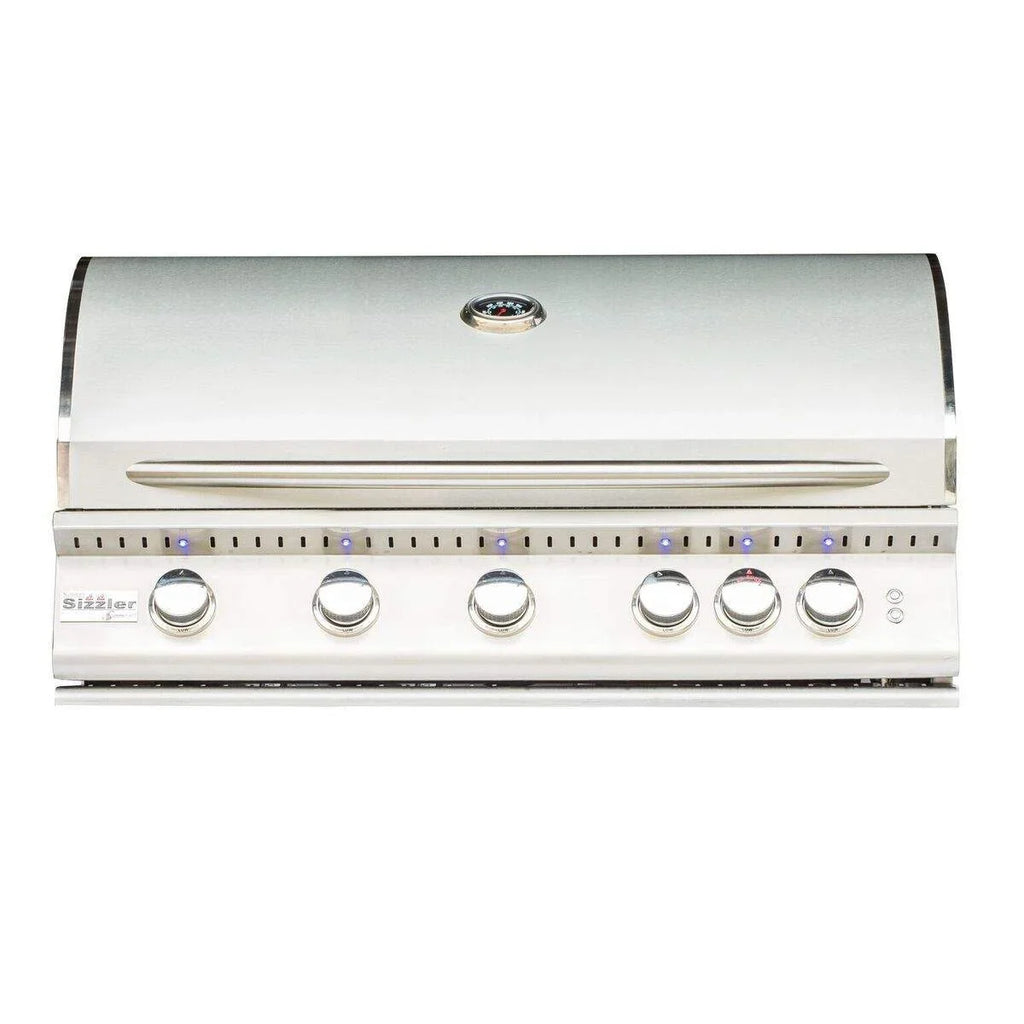 Propane Summerset Grill, Pro Gas 40-Inch, Sizzler Series Built-In