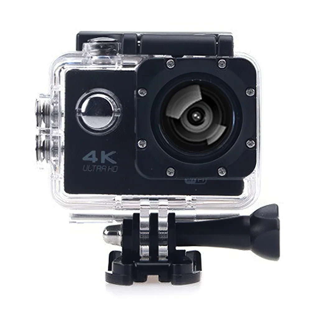 Camcorders 170D 4K Screen Camera DV Cam Action Liquidproof Video Camera Underwater 2.0-inch WiFi Helmet Sports Recorder Recording