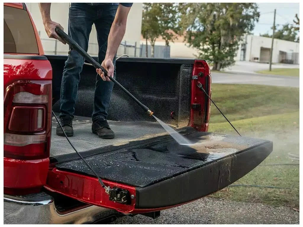 F150 2015-2023 BedRug - Bed) (6'5" by Impact Compatible Bedliner with ILQ15SBK Ford RealTruck select: