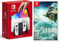 of Tears Zelda the + White Game Kingdom Switch OLED Nintendo