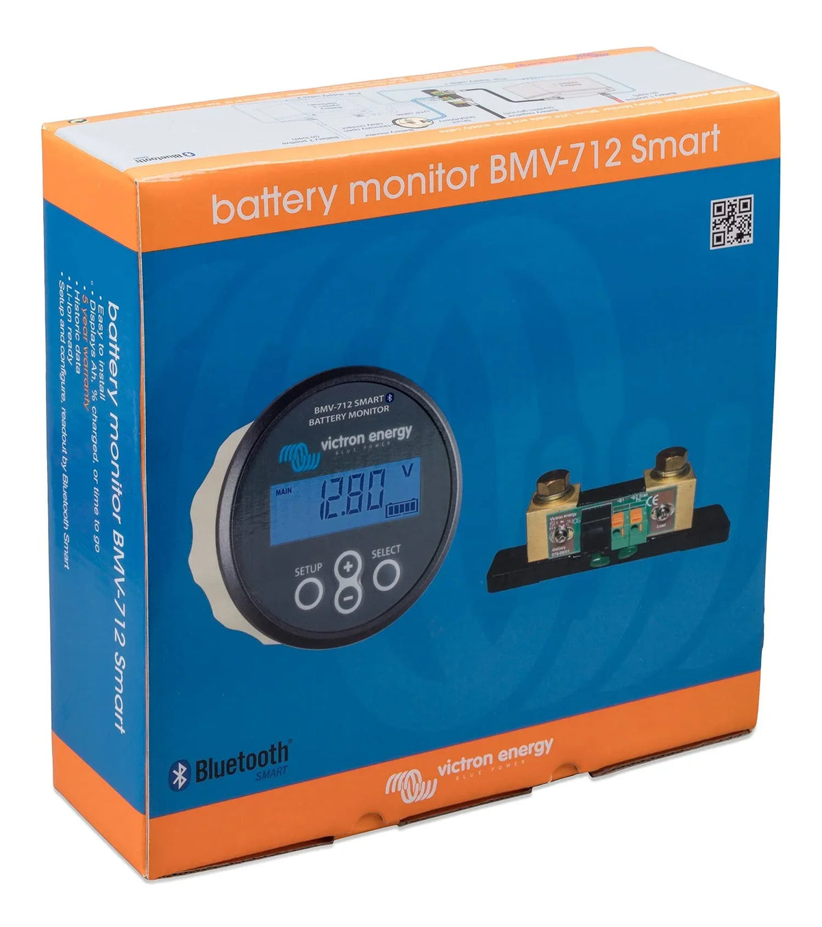 Victron BMV-712 Monitor Battery