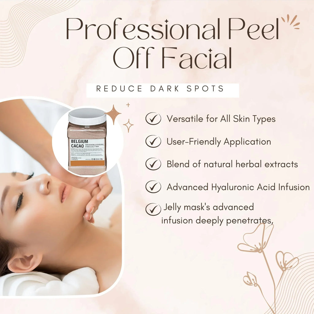 Type, Cacao fl Peel Facial off Reducing Jelly Skin Dark Skin Aging, All Belgium Spot, Mask, Luminous 30 Mask, Anti oz Lab