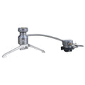 Portable Butanes Connector, Camping Cooking Canister for Adapter Stove Equipment Tripod Camping CAMPINGMOON