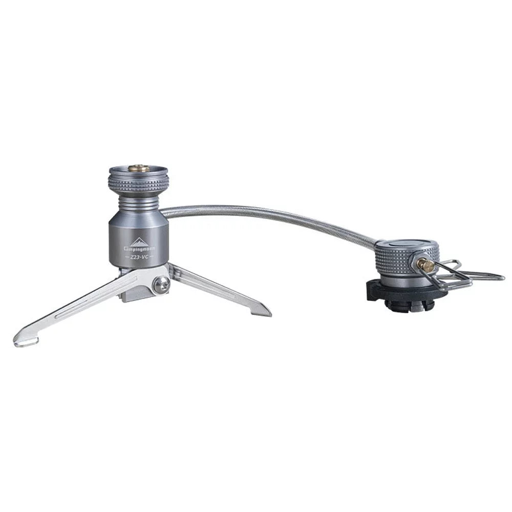 Portable Butanes Connector, Camping Cooking Canister for Adapter Stove Equipment Tripod Camping CAMPINGMOON