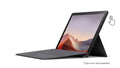 12.3" 7, Memory, Solid VNX-00016 State Black, Drive, Matte 16GB Pro Surface 256GB i7, Microsoft Core Intel Touch-Screen,