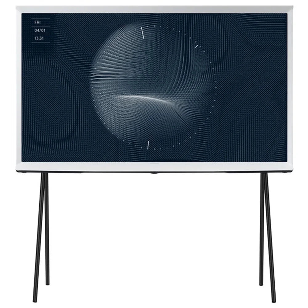 Pack (2022) QLED 2 UHD Protection The Bundle QN55LS01BA Samsung YR Smart Inch CPS 4K TV Serif HDR Enhanced with 55