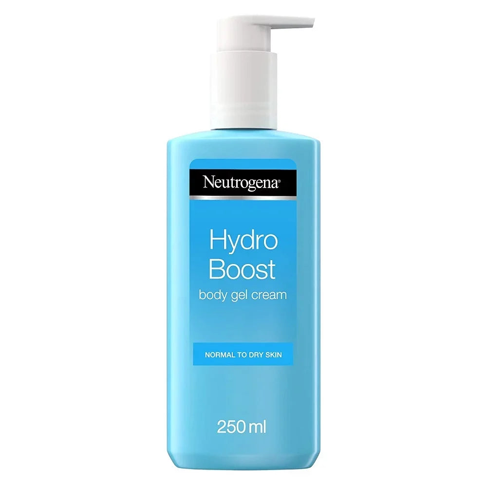 Hydro 12) Neutrogena Boost of Cream ml (Pack Gel Body 250
