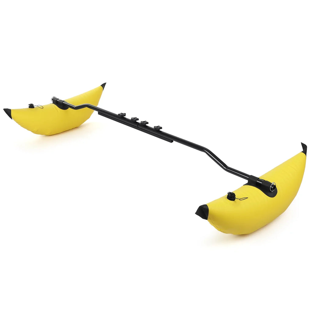 Float Kayak Standing PVC Stabilizer Arms Kayak System with Rod Outrigger walmeck Boat Fishing Kit Float Inflatable Sidekick