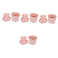 Brushes Pp Brush Cleaner Maquillaje Self Brush Bowl Brochas Make Makeup Tools Makeup Sets Cleaner Limpiador De Cosmetic 4 Storage up Brush Makeup & Brush Cleaning Rack De Made