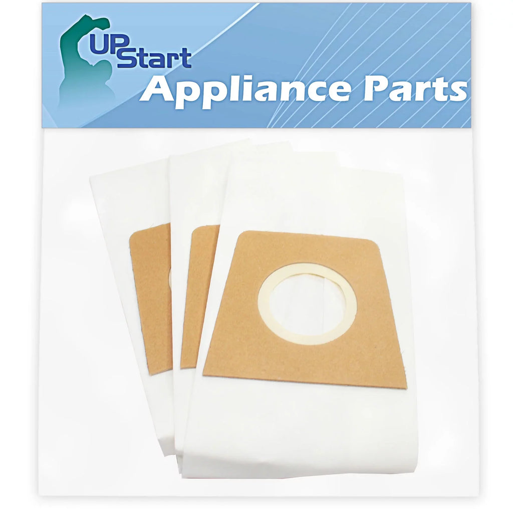 U Pack Devil Bags Dirt 3920048001, - Replacement Bagged Pack) Upright per 3 Green) Vacuum Bags for 3920047001, - Vacuum Vacuum Devil Type Compatible (Light Featherlite M085580 27 (9 Dirt with Bags