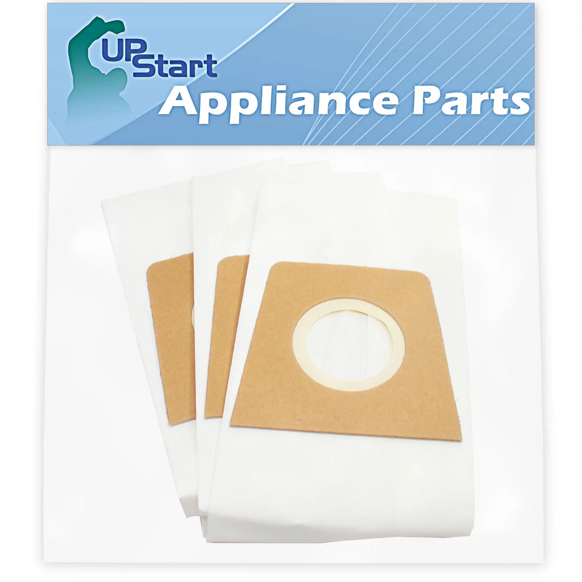U Pack Devil Bags Dirt 3920048001, - Replacement Bagged Pack) Upright per 3 Green) Vacuum Bags for 3920047001, - Vacuum Vacuum Devil Type Compatible (Light Featherlite M085580 27 (9 Dirt with Bags