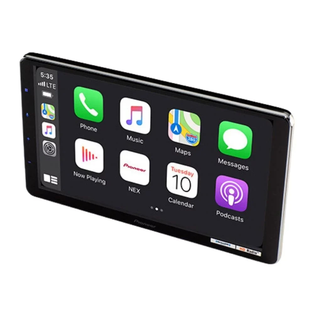 DMH-WT86NEX Digital Receiver Multimedia License New Pioneer Camera 10.1" with Plate