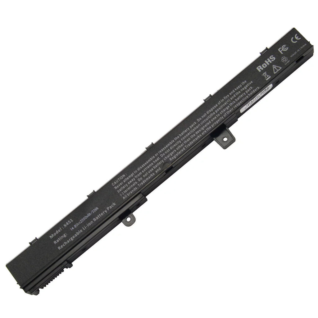For PC X451C Battery X551 X451 X551CA A41N1308 ASUS X551M A31N1319 X551C X451CA