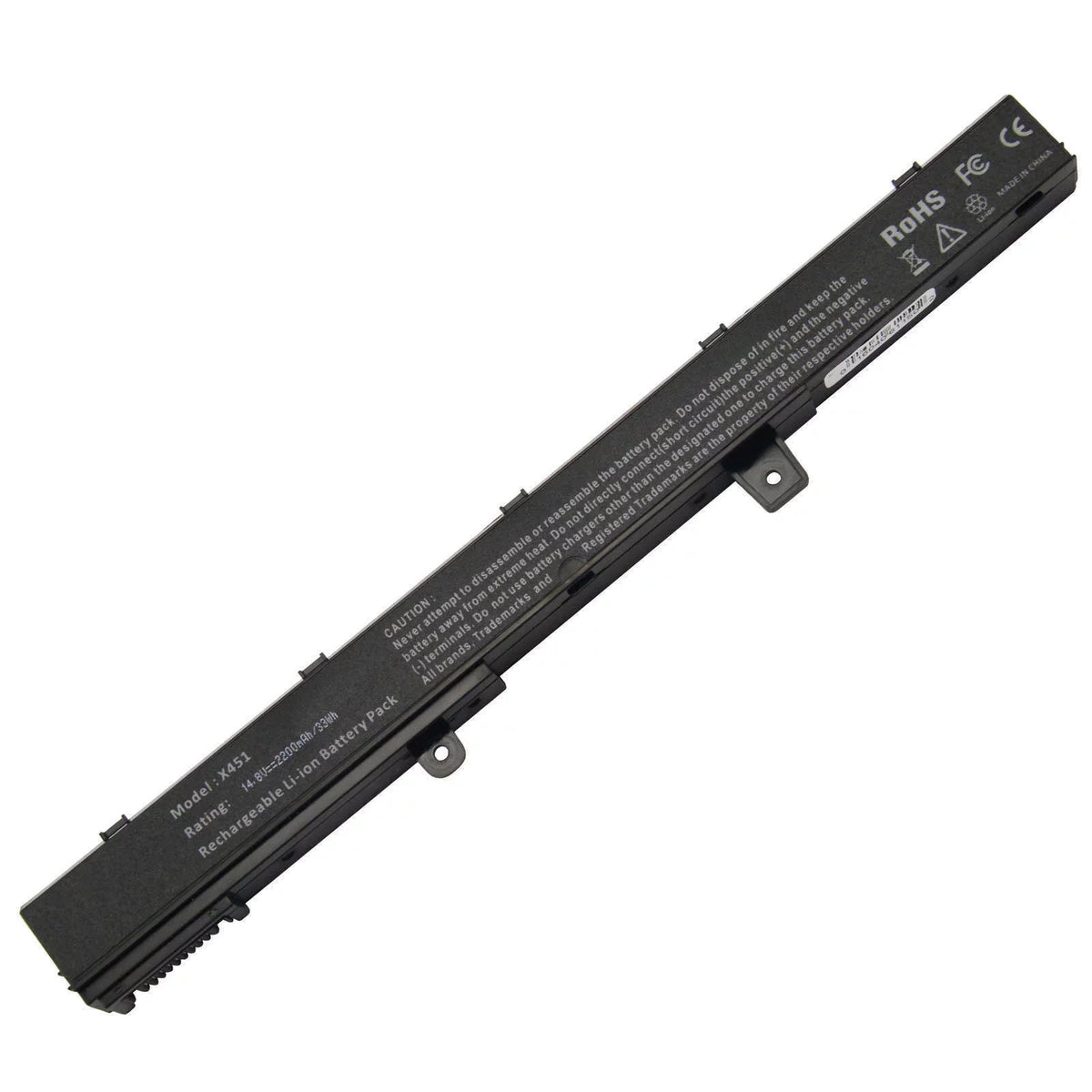 For PC X451C Battery X551 X451 X551CA A41N1308 ASUS X551M A31N1319 X551C X451CA