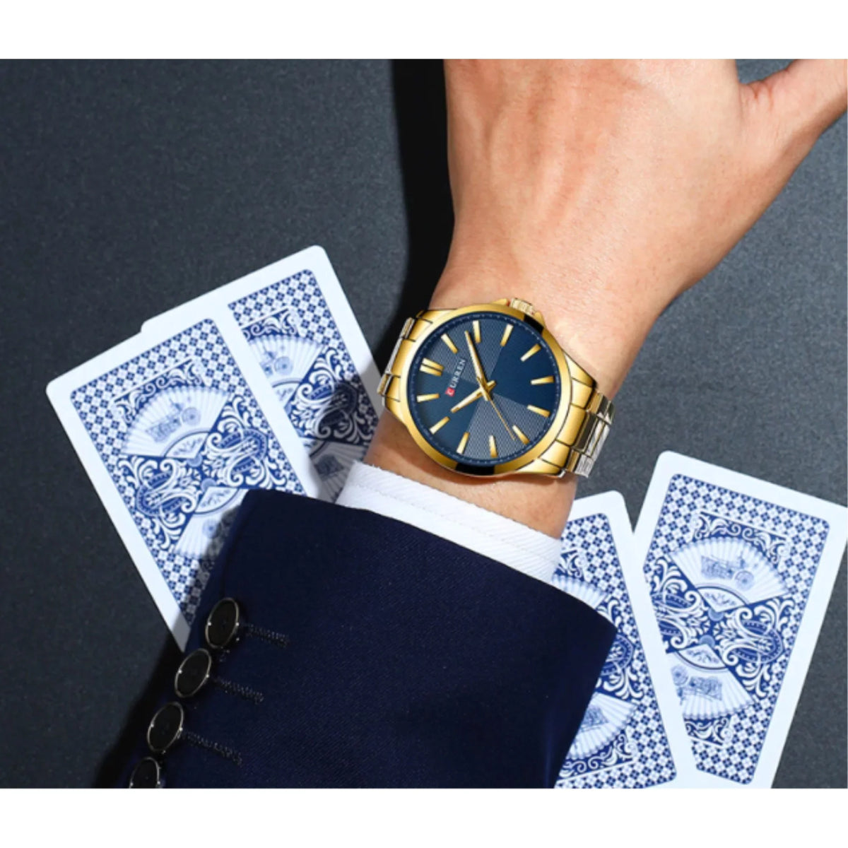 TIMEPIECE METAL QUAINT 5508313,