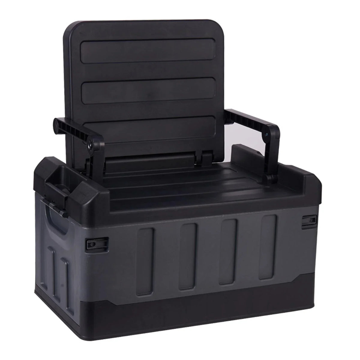 Car for Storage Backpacking Office Home Sedan Bins Car Organizer Crate Black Trunk