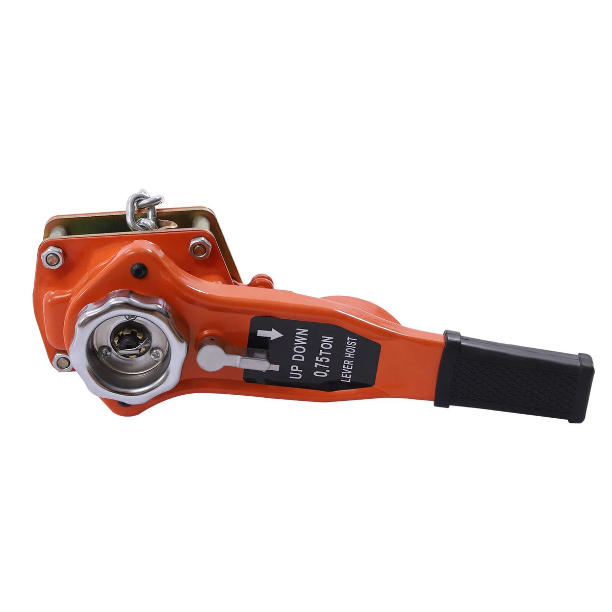 10Ft Lifter 0.75T Type Ratchet Hoist Come Lever Puller Chain Block Chain Along DENEST