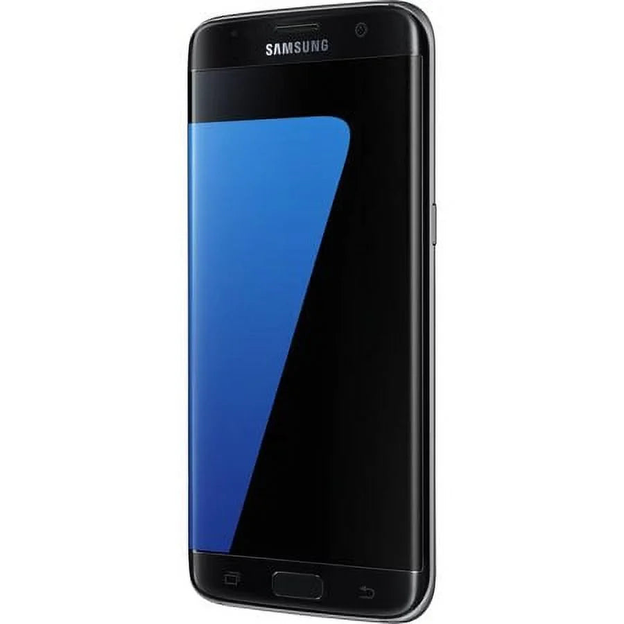 Black S7 Restored LOCKED Galaxy 32GB edge (Refurbished) Smartphone VERIZON G935 Samsung