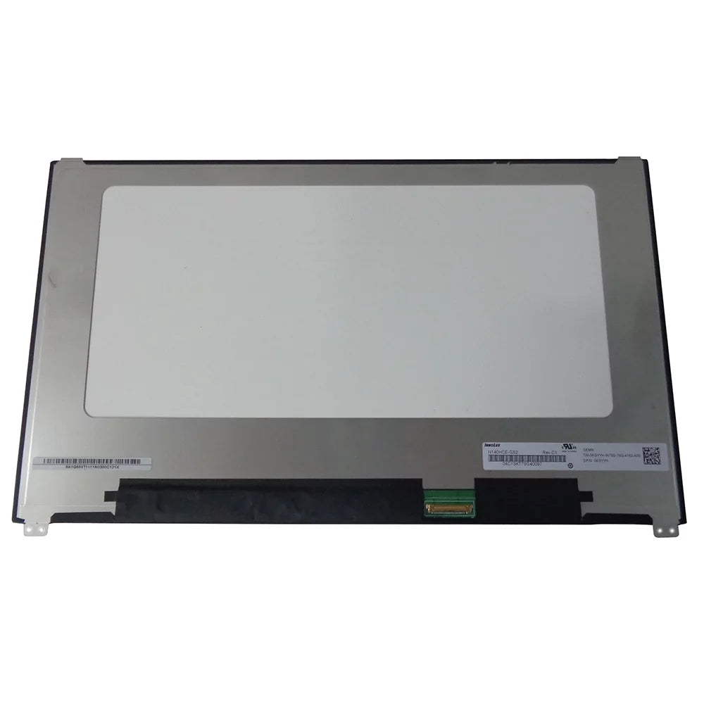 1920x1080 - 14" 7490 Led 6HY1W Laptops Only! - Dell Screen FHD Lcd 7480 Replaces NV140FHM-N47 Latitude for