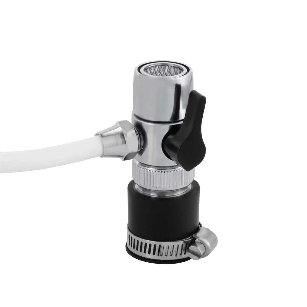Filtration Filter Sink Countertop Stainless Tap Silver Drinking System Liquid Filter