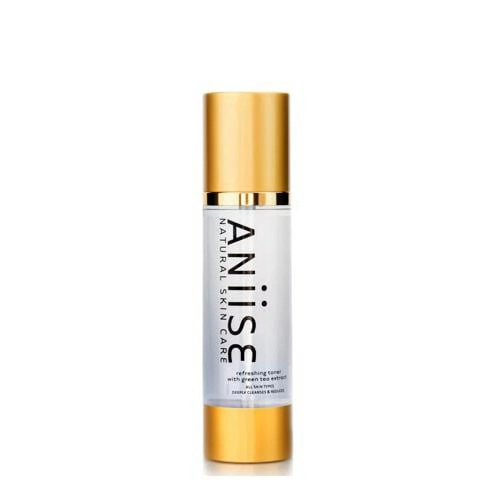 Tea ANIISE Men Women Face Face Refreshing &ndash; - Types for Skin - Extract Toner All Green and