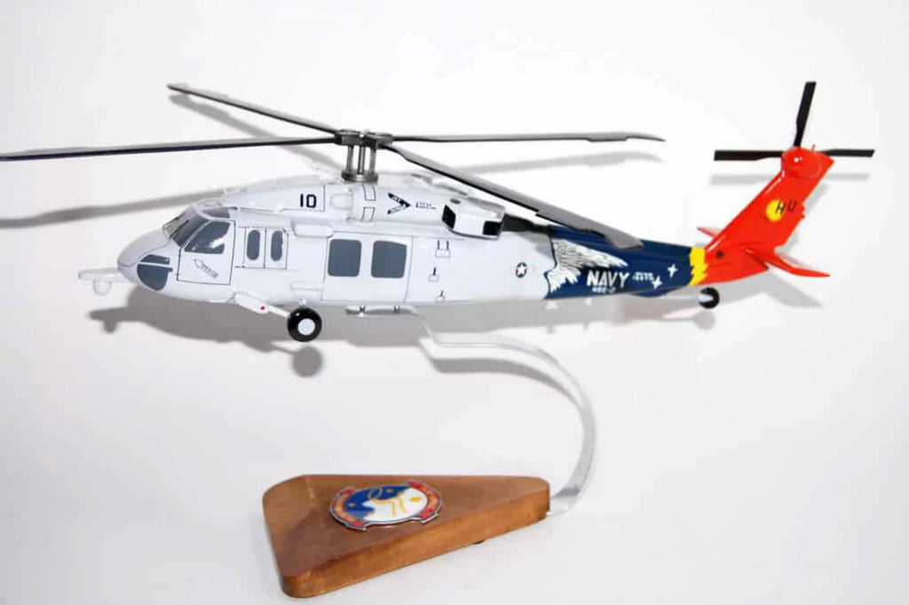 Mahogany Fleet SEAHAWK®, (2009), Angels Sikorsky® HSC-2 Model 16 MH-60S Scale
