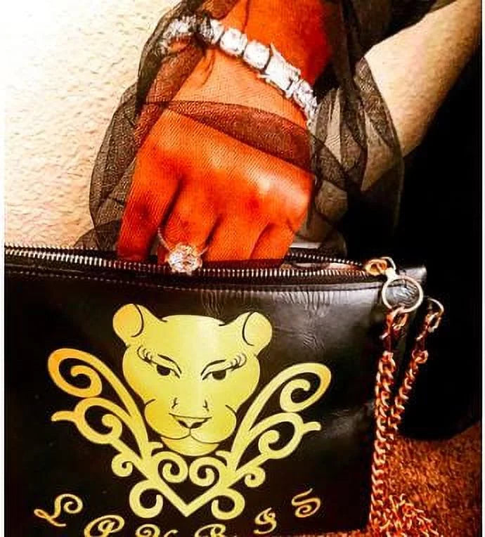 Lauris Purse Logo Couture