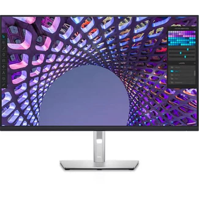 Monitor, Black ComfortView x Dell P3223QE 2160 32\" LCD & 3840 Plus, sRGB Silver,