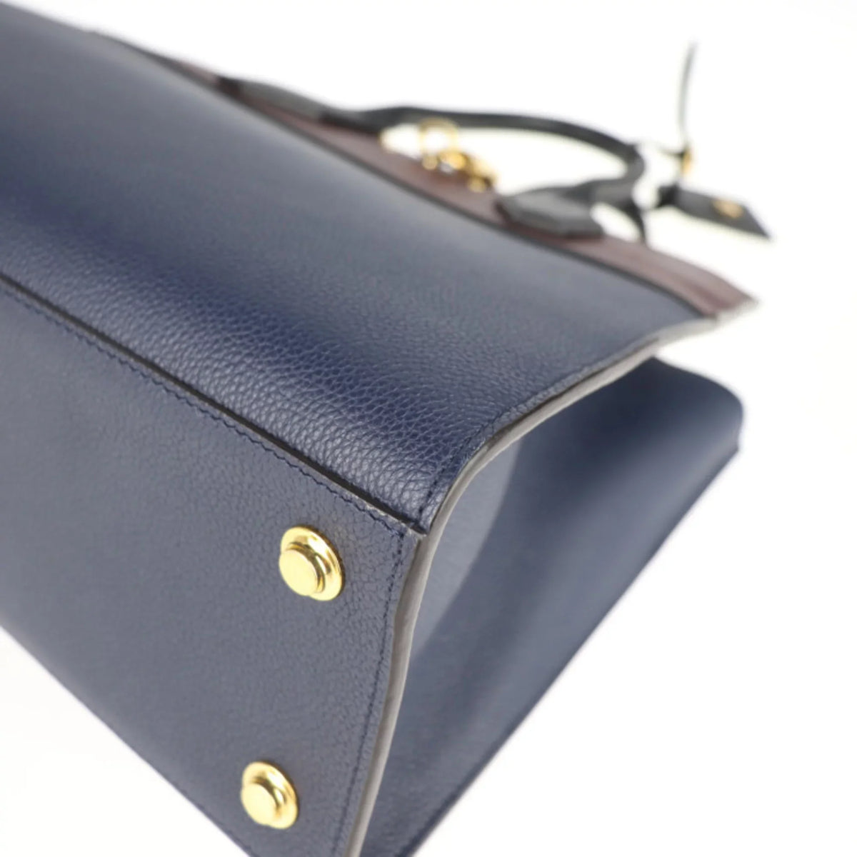 Pre-Owned (Good) Raisin LOUIS Noir 2WAY Louis Handbag Vuitton Steamer  City Shoulder MM Leather Bag VUITTON Tote M54260