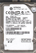 0A53699, Hitachi Drive PN SATA DA2193, 2.5 HTS722016K9SA00, Hard 160GB MLC