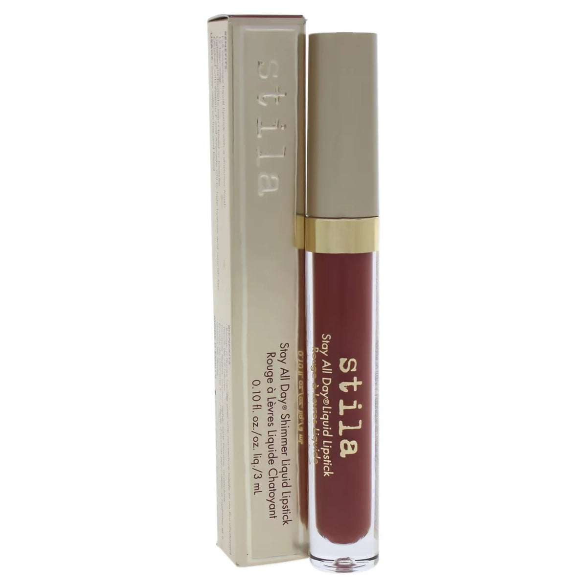 Stila by - Miele Women Stay for All Liquid Lipstick Day - Lipstick 0.1 Shimmer oz