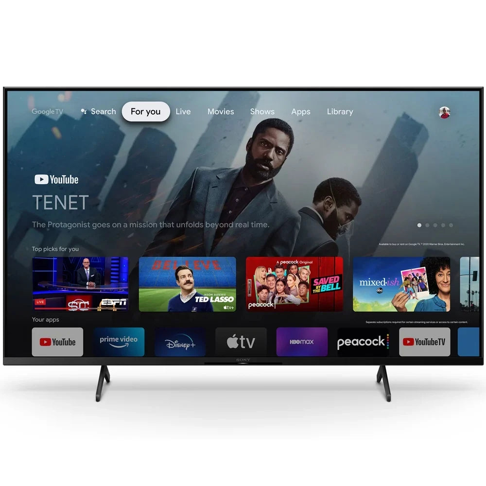 Google 4K - KD50X85K TV RGB Motion with HDR Setup Cables Cables, Package TV LED 50" Sound with Bundle Monster Light Strip Theater Smart Sony Monster HDMI X85K Home Mount, Full & Reactive