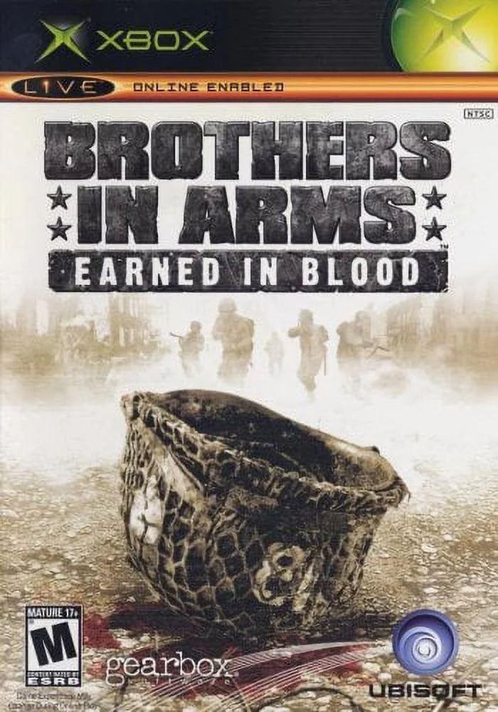 In Xbox Immersive Brothers Arms - World - In Blood Experience In Blood Brothers Earned II Earned - War In Xbox Game: Arms
