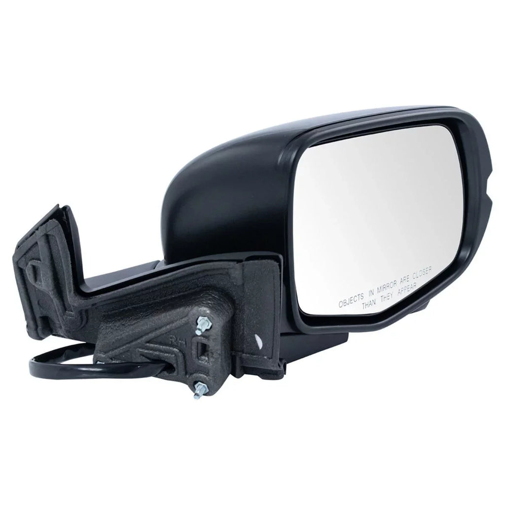 Heated Power Mirror Camera Side Right Match Pilot Paint Passenger to For Honda
