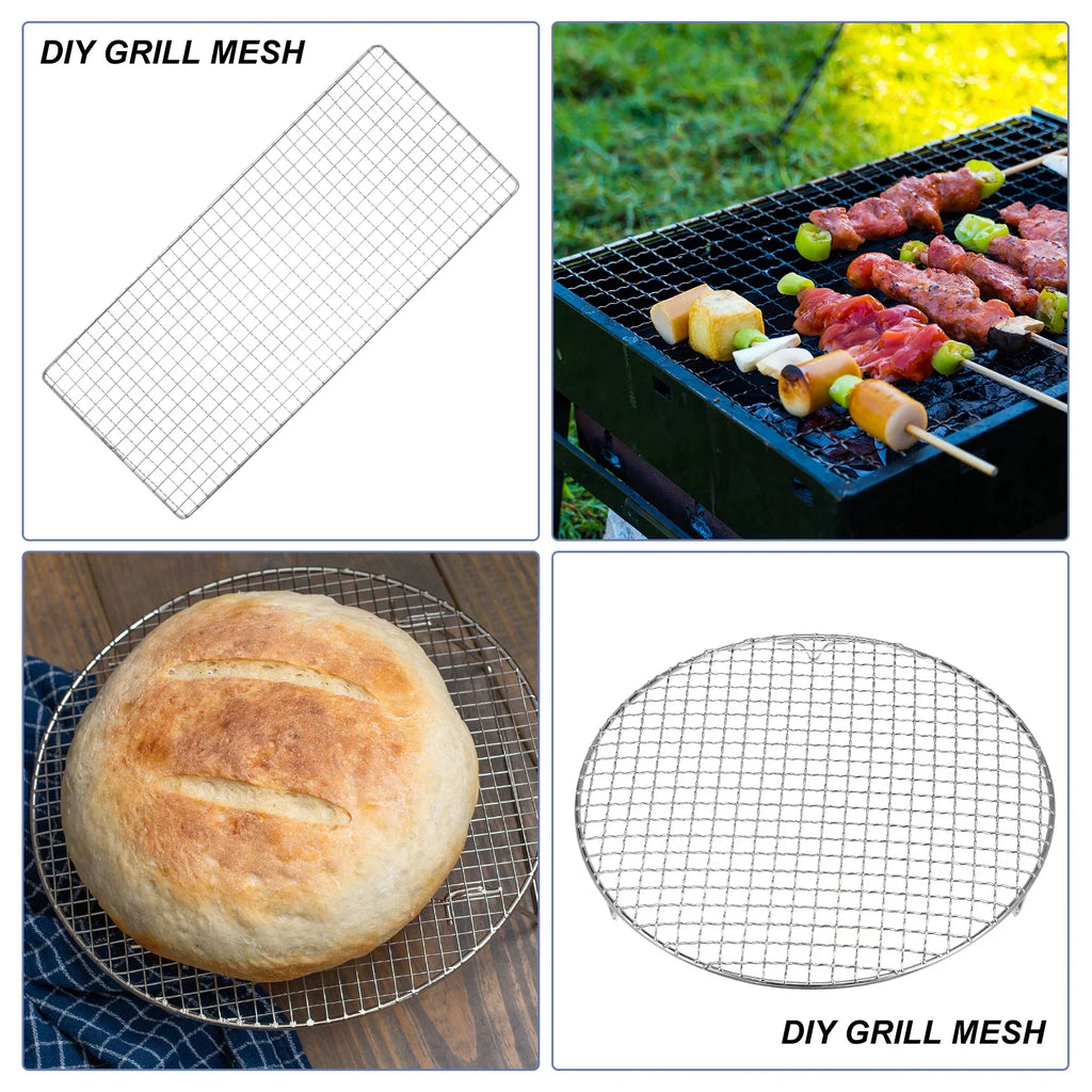 Window Woven Stainless Replacement Screen Door Wire Air 304 Vent Steel Screen Mesh Screen, Mesh for