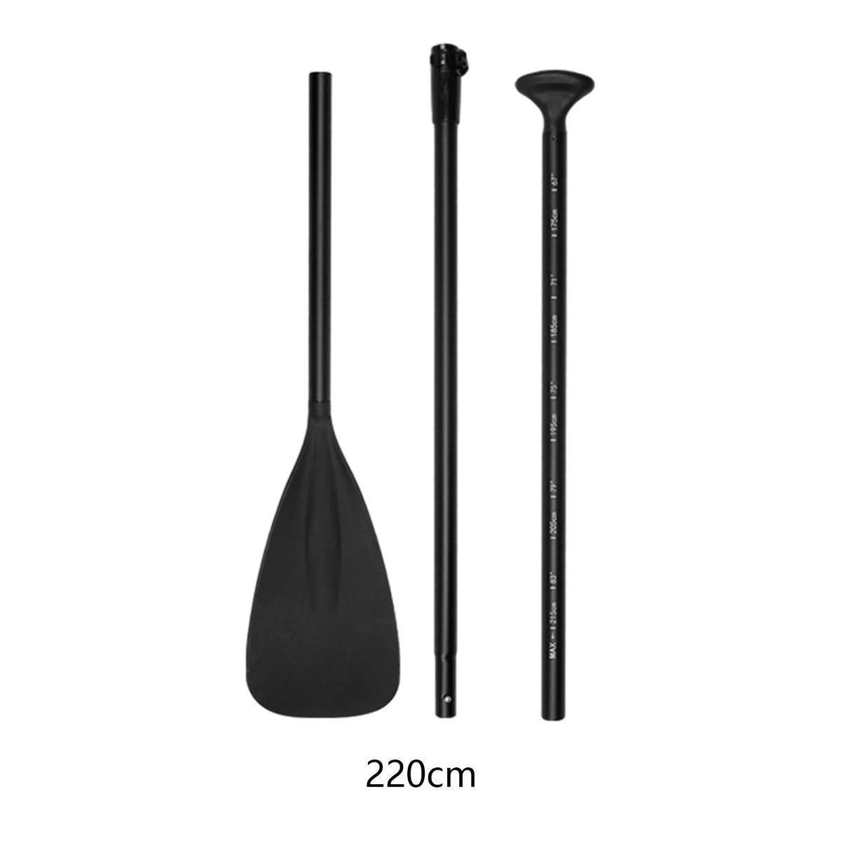Paddle Double Paddles Sport Accessories Head Rafting Boat kesoto Boating s Liquid Paddle for Board Inflatable Boat Detachable