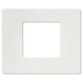 Plate, Patio Horizontal Cover Room Intercom & Plastic (RETRO-5RH) IST Station RETRO White