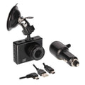 LCD Mount TE-DVR1080 1080P iBeam w/ Windshield Dash Suction Camera 2" Screen