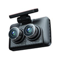Cam Car Mirror Recorder Video Dash Recording Recorder Wide Auto 3 Angle Cameras Safety Clear Htovila Rearview Car Car 4in Driving
