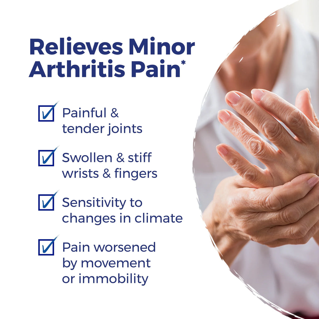 for Pain, Pack, 60 Arthritis x Homeopathic Arthritis Arnicare Pain, Boiron Medicine Pack 2 Joint Tablets, Tablets Rheumatic Twin