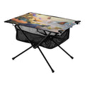 BBQ Bag for Compact Funny Butterfly Portable Table Table and Camping Outdoor Turtle Fishing Table Picnic Beach with Folding Storage Travel