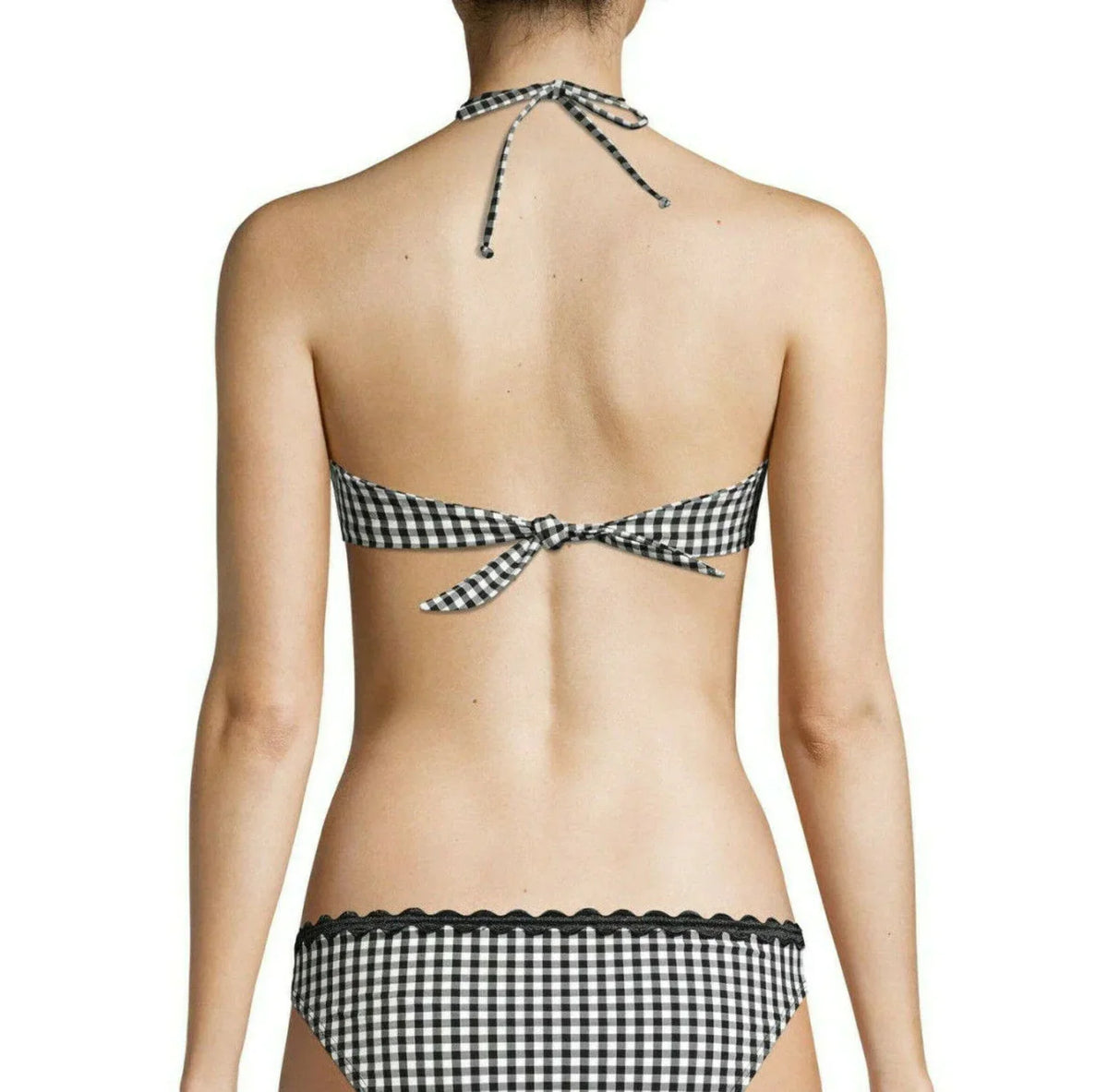 Top Bandeau Bikini Shoshanna Scalloped