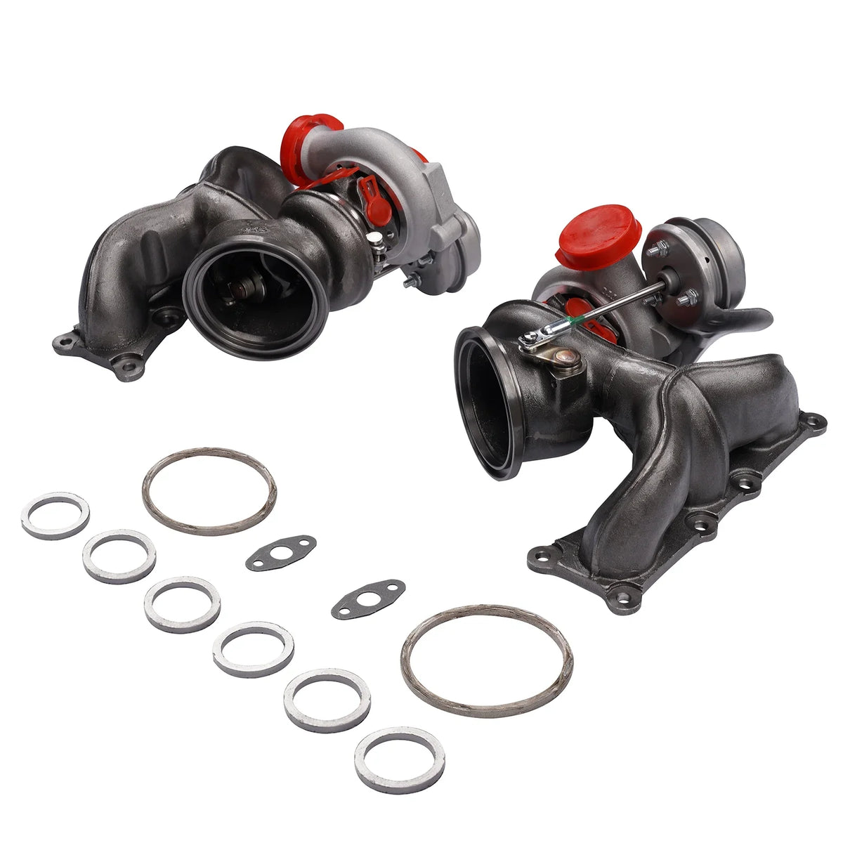 E93 E90 2007-2010 11654555418 BMW E91 for Pair 4913107041 4913107031 11654555419 3.0L 335xi Turbocharger N54 17T TD04L Upgrade 335i E92
