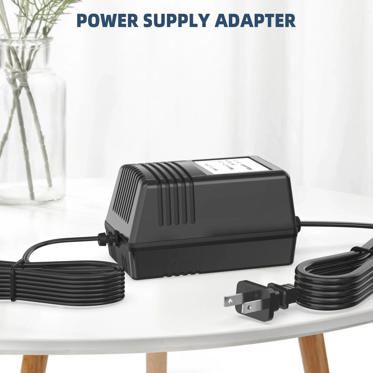 PGENDAR Charger Battery BWS Storm 12A Adapter Supply Watchdog 12V For 2500 Special No. AC BWS12A Basement Model Duty Heavy Power Backup BWS-12A Cable The GPH PS Box Sump Pump Cord