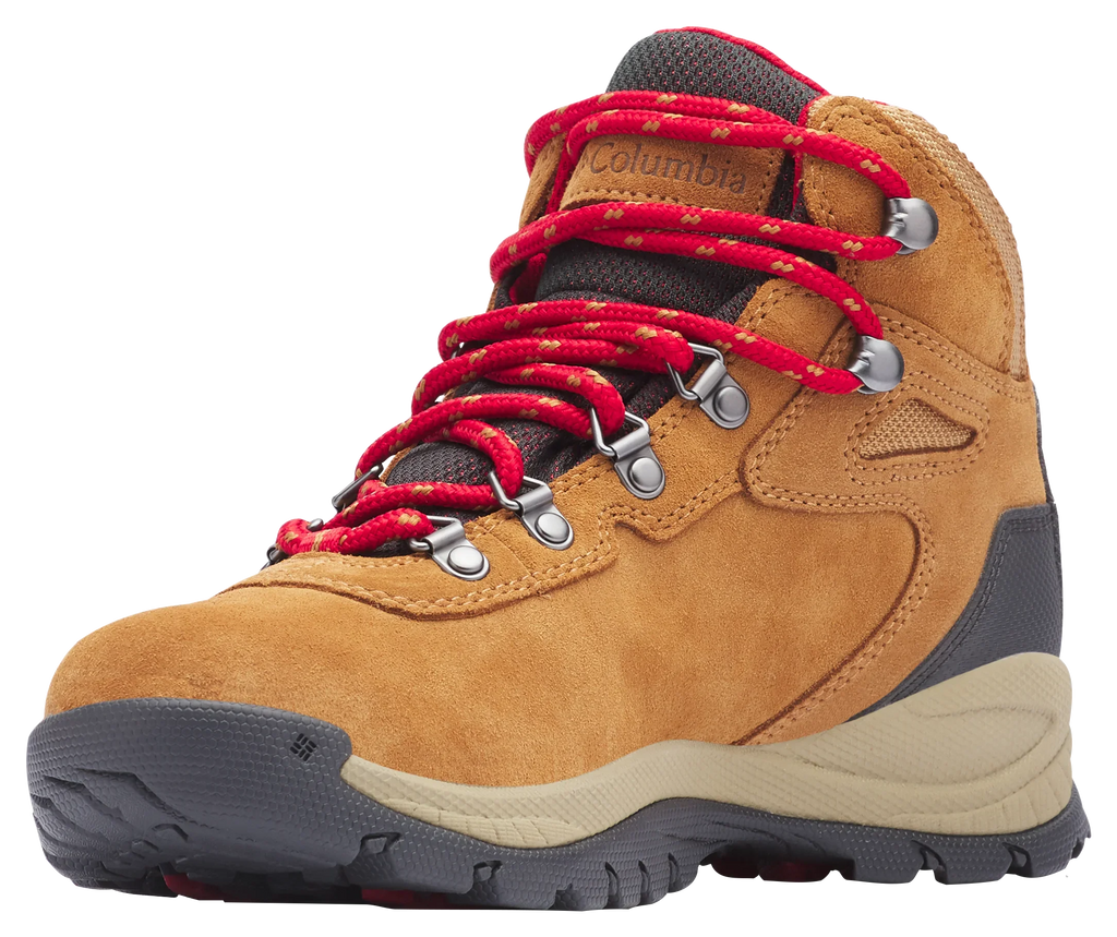 Hiking Red Columbia - Liquidproof - Amped  10W Boots for Newton Ridge Elk/Mountain