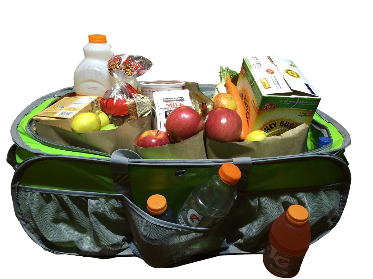 K-Cliffs Bag, Duty Heavy Large Black Organizer, Pop-up Nylon, Trunk Grocery XL Cargo