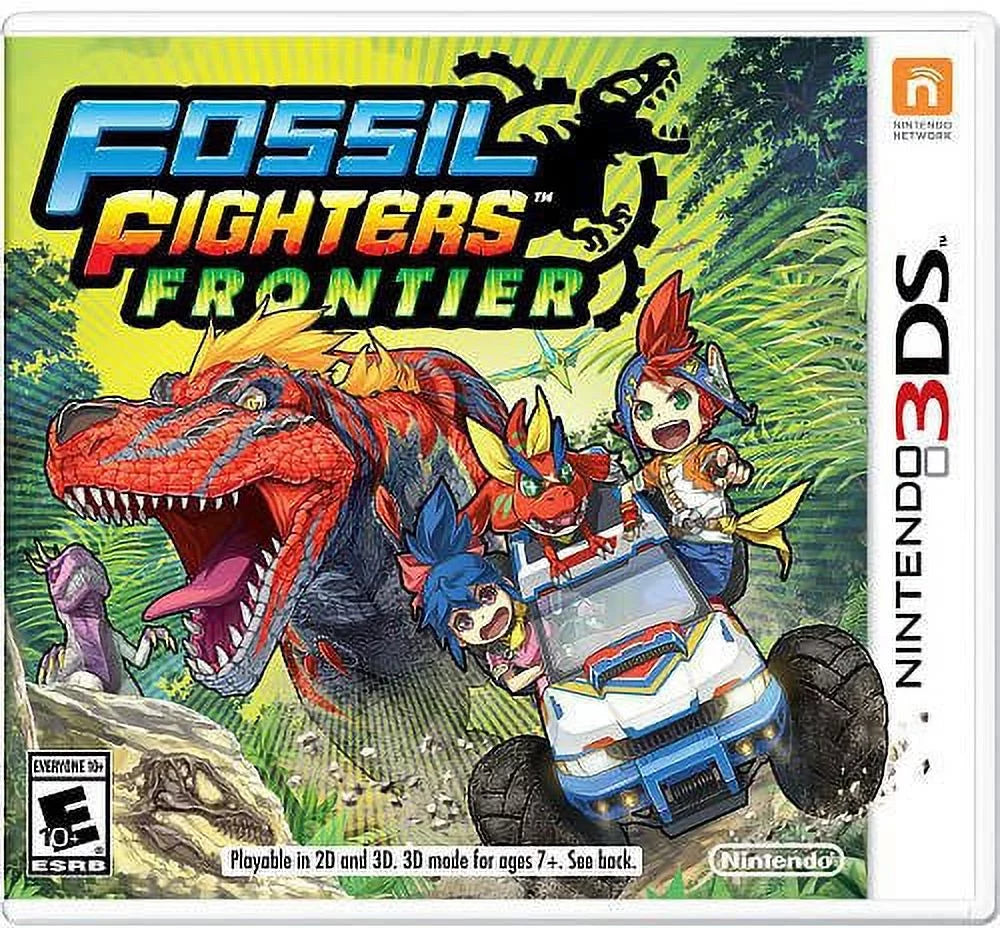 Frontier, 045496743000 Nintendo, 3DS, Fighters Fossil Nintendo