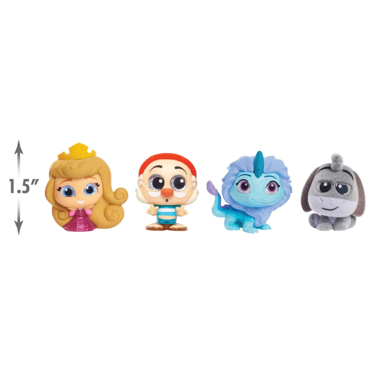 Vary, Ages Collectible Designs 7 for Doorables Characters, Princess Series Up, Gifts May Mini Licensed Includes Figures, Jeweled 5 Toys Multi and Presents Officially Disney Peek Disney 6, Kids or 6 5,