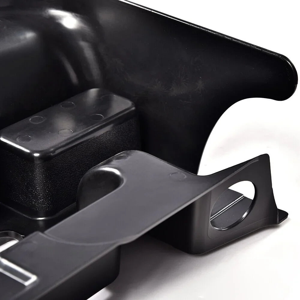 Black Cup Matte 03-12 Console Center 2500 Teledu 3500 1500 Holder Dodge Ram Fit For